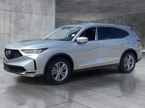 Solar Silver Metallic 2026 Acura MDX Standard