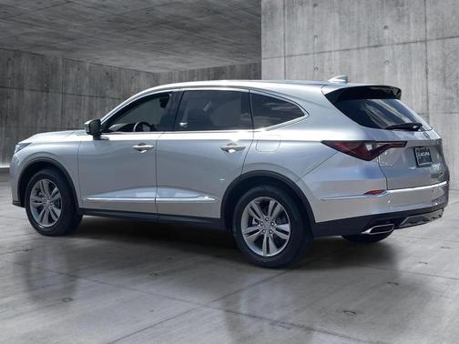 Solar Silver Metallic 2026 Acura MDX Standard