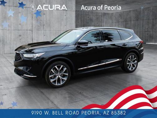 Platinum White Pearl 2023 Acura MDX Technology Package
