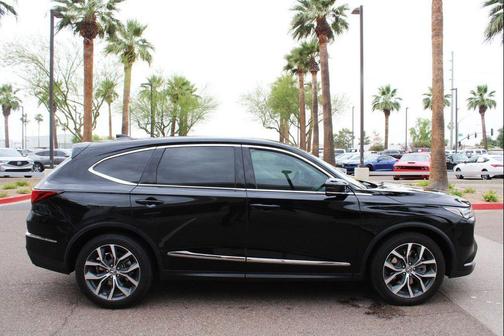 Platinum White Pearl 2023 Acura MDX Technology Package