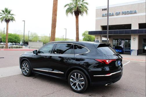 Platinum White Pearl 2023 Acura MDX Technology Package