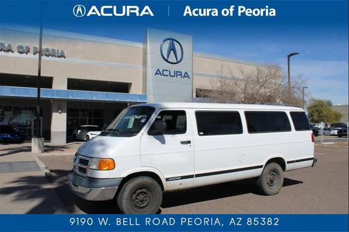 2002 Dodge Ram Wagon Premium