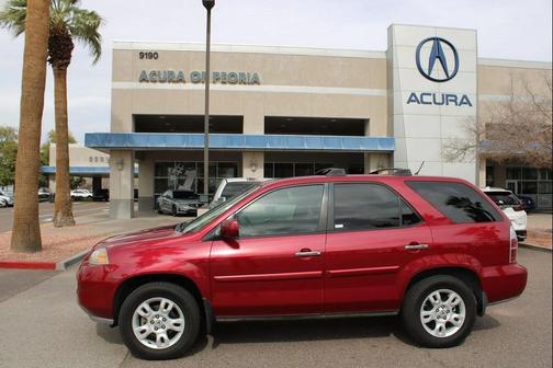 2004 Acura MDX Touring