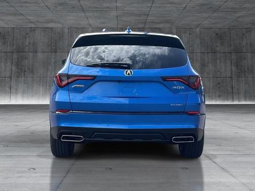 Double Apex Blue Pearl 2026 Acura MDX A-SPEC