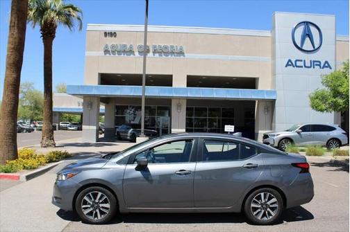 2023 Nissan Versa 1.6 SV