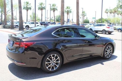 Bellanova White Pearl 2015 Acura TLX V6 Advance