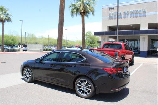 Bellanova White Pearl 2015 Acura TLX V6 Advance