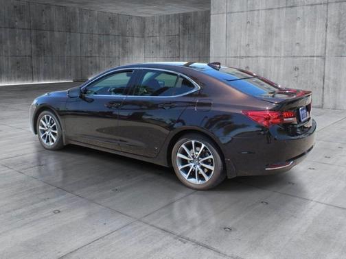 Black Copper Pearl 2015 Acura TLX V6 Advance