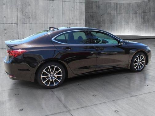 Black Copper Pearl 2015 Acura TLX V6 Advance