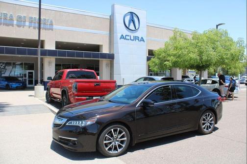 Bellanova White Pearl 2015 Acura TLX V6 Advance