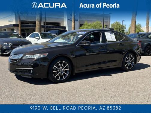 Black Copper Pearl 2015 Acura TLX V6 Advance