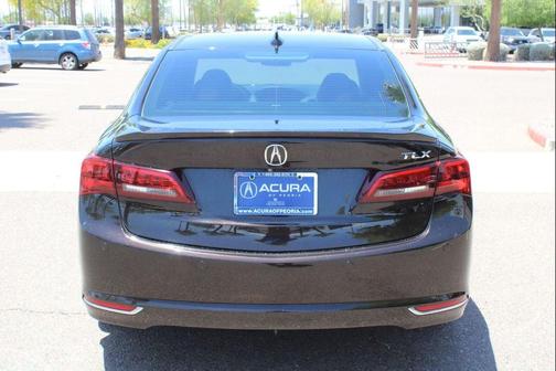 Bellanova White Pearl 2015 Acura TLX V6 Advance