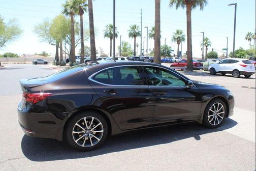 Bellanova White Pearl 2015 Acura TLX V6 Advance