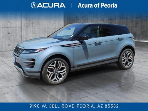 Nolita Grey Metallic 2020 Land Rover Range Rover Evoque First Edition