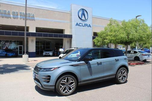 2020 Land Rover Range Rover Evoque First Edition