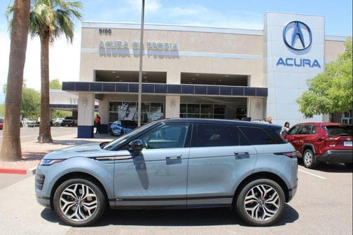 2020 Land Rover Range Rover Evoque First Edition
