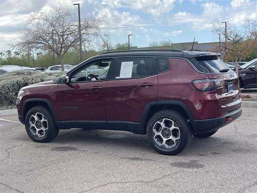 2022 Jeep Compass Trailhawk