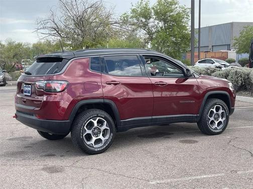 2022 Jeep Compass Trailhawk