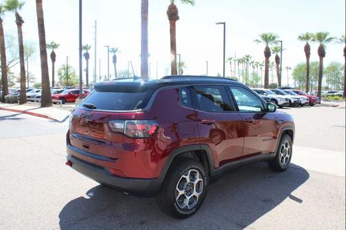 2022 Jeep Compass Trailhawk