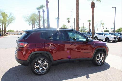 2022 Jeep Compass Trailhawk