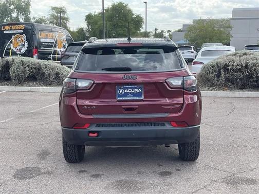 2022 Jeep Compass Trailhawk