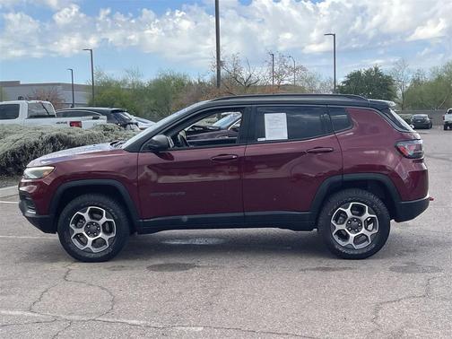 2022 Jeep Compass Trailhawk