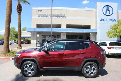 2022 Jeep Compass Trailhawk
