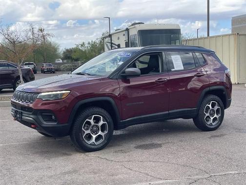 2022 Jeep Compass Trailhawk