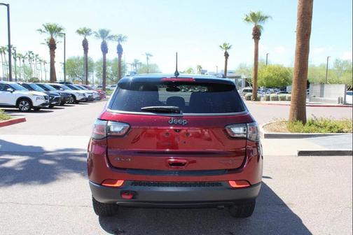 2022 Jeep Compass Trailhawk
