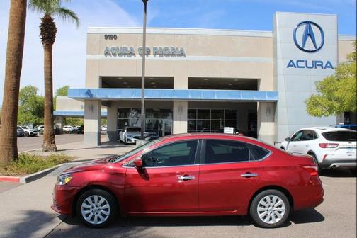 2017 Nissan Sentra SV
