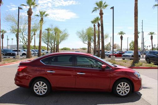 2017 Nissan Sentra SV