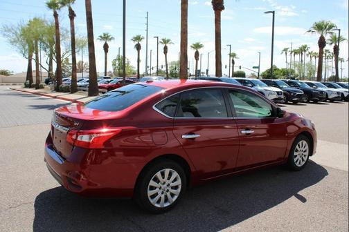 2017 Nissan Sentra SV