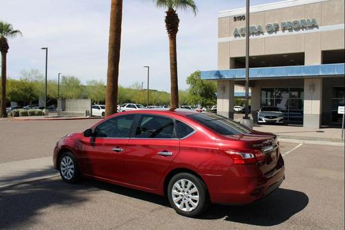 2017 Nissan Sentra SV