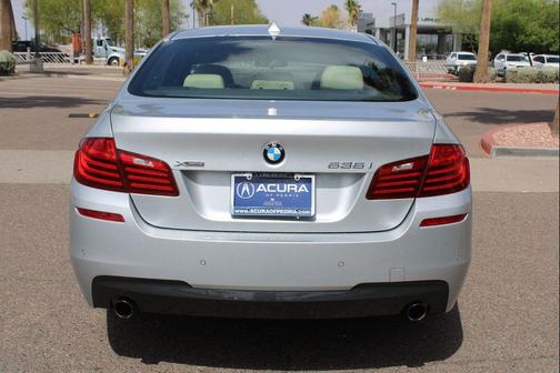 Glacier Silver Metallic 2015 BMW 535 xDrive