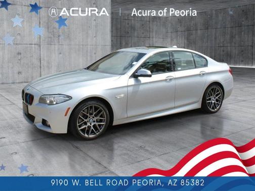 Glacier Silver Metallic 2015 BMW 535 xDrive