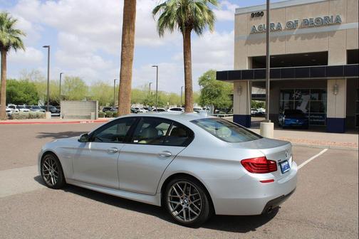 Glacier Silver Metallic 2015 BMW 535 xDrive