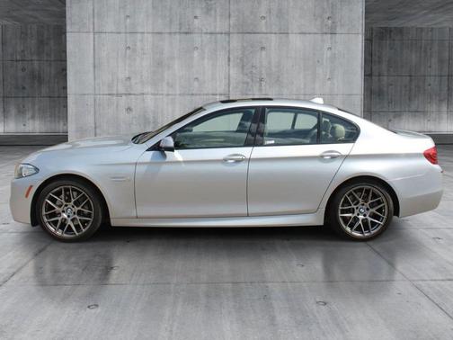 Glacier Silver Metallic 2015 BMW 535 xDrive