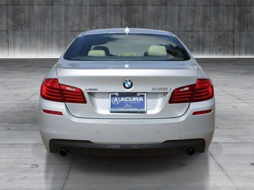 Glacier Silver Metallic 2015 BMW 535 xDrive