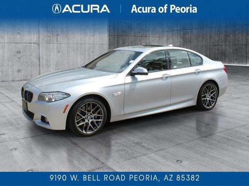 Glacier Silver Metallic 2015 BMW 535 xDrive