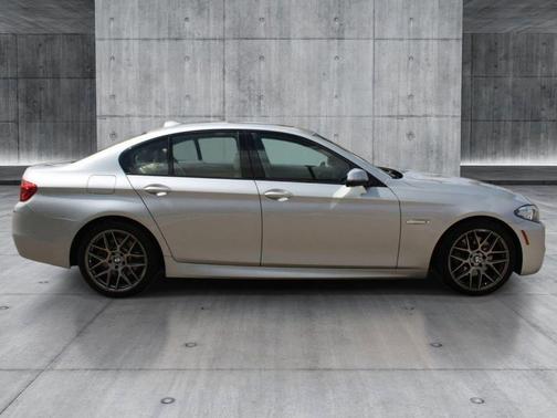 Glacier Silver Metallic 2015 BMW 535 xDrive