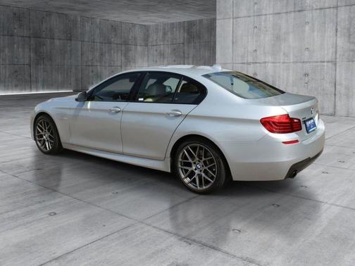 Glacier Silver Metallic 2015 BMW 535 xDrive