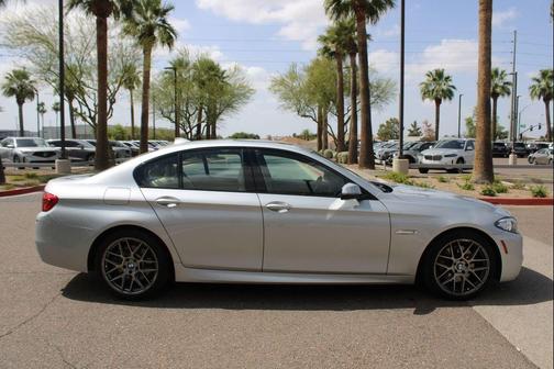 Glacier Silver Metallic 2015 BMW 535 xDrive