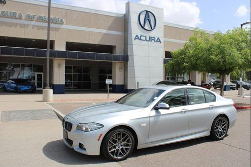 Glacier Silver Metallic 2015 BMW 535 xDrive