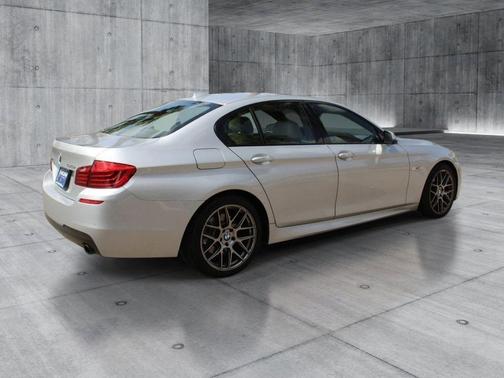Glacier Silver Metallic 2015 BMW 535 xDrive