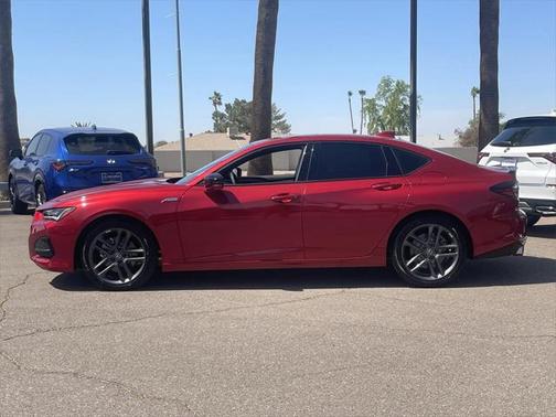 2025 Acura TLX A-Spec