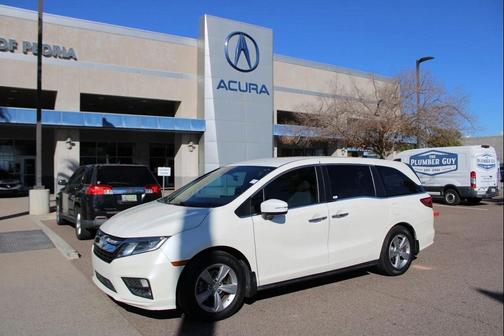 2018 Honda Odyssey EX