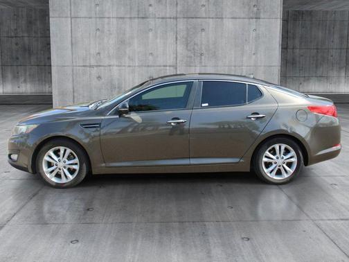 Metal Bronze Pearl Metallic 2013 Kia Optima LX