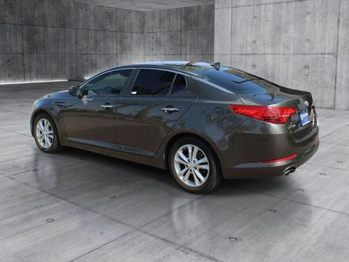 Metal Bronze Pearl Metallic 2013 Kia Optima LX