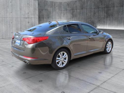 Metal Bronze Pearl Metallic 2013 Kia Optima LX