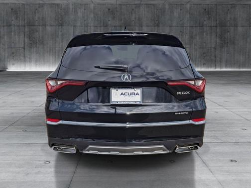 Majestic Black Pearl 2026 Acura MDX Standard